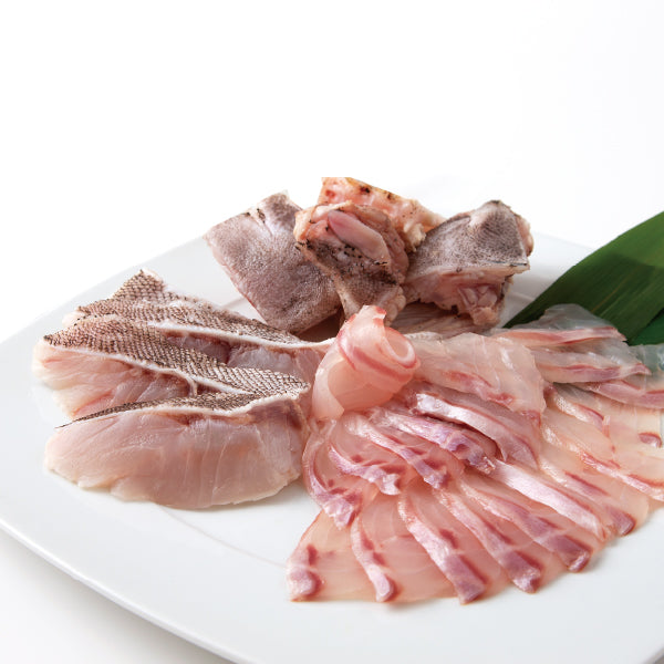 真羽太(マハタ)鍋 【冷凍商品】