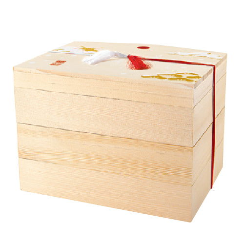 参宮おせち 福祥 絵馬三段重 【送料込】【冷凍商品】