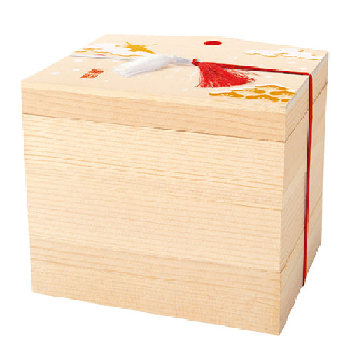 参宮おせち 吉祥 絵馬三段重 【送料込】【冷凍商品】