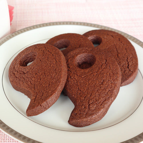 【季節限定】まがたまサブレ チョコレート は完売いたしました。
