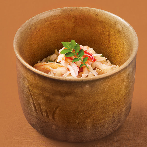 【季節限定】「本ずわい 蟹ごはんの素」 を発売開始いたしました。