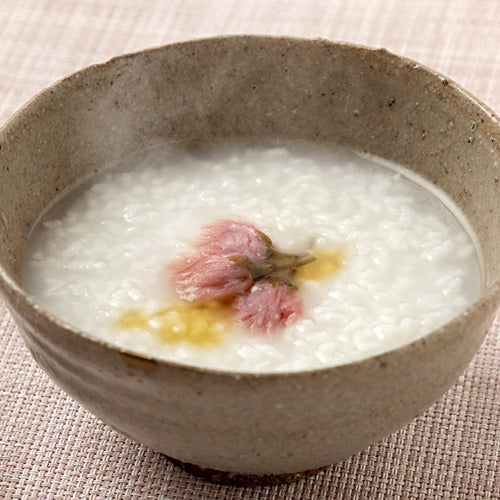 【季節限定】桜かゆ は完売いたしました。