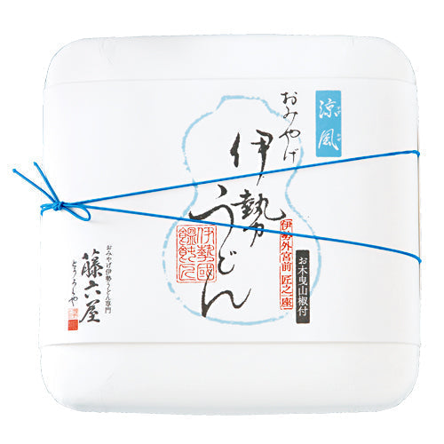冷やしで楽しむ伊勢うどん「涼風 伊勢うどん」入荷しました。