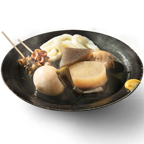 「伊勢おでん（伊勢うどん・お木曳山椒付き）」は完売いたしました。