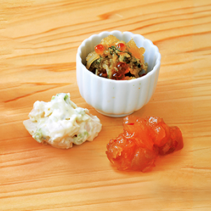 宴の支度・からすみ