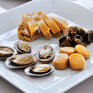 あわび入り詰め合わせ