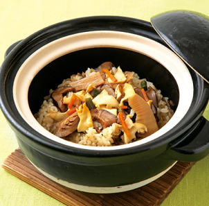 炊き込みごはんの素