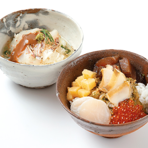 ご飯が主役の一椀料理