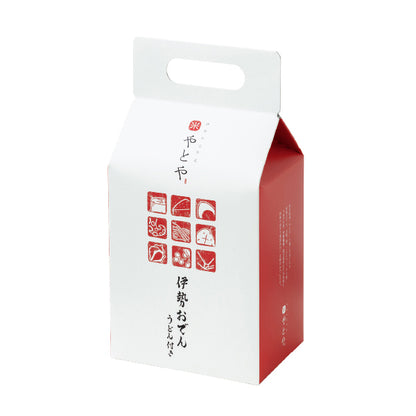 伊勢おでん （伊勢うどん・お木曳山椒付き）