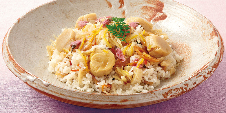 桜花入り 帆立貝柱すしの素 【2合用】