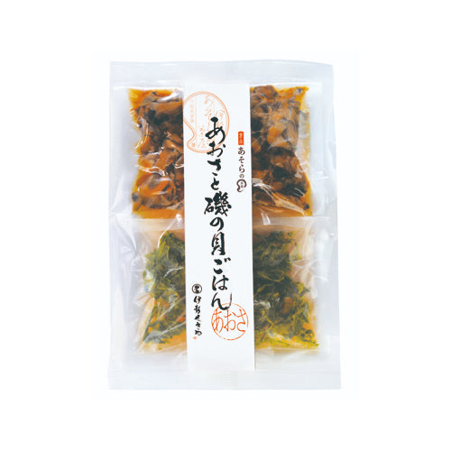 あおさと磯の貝ごはんの素 【3合用】