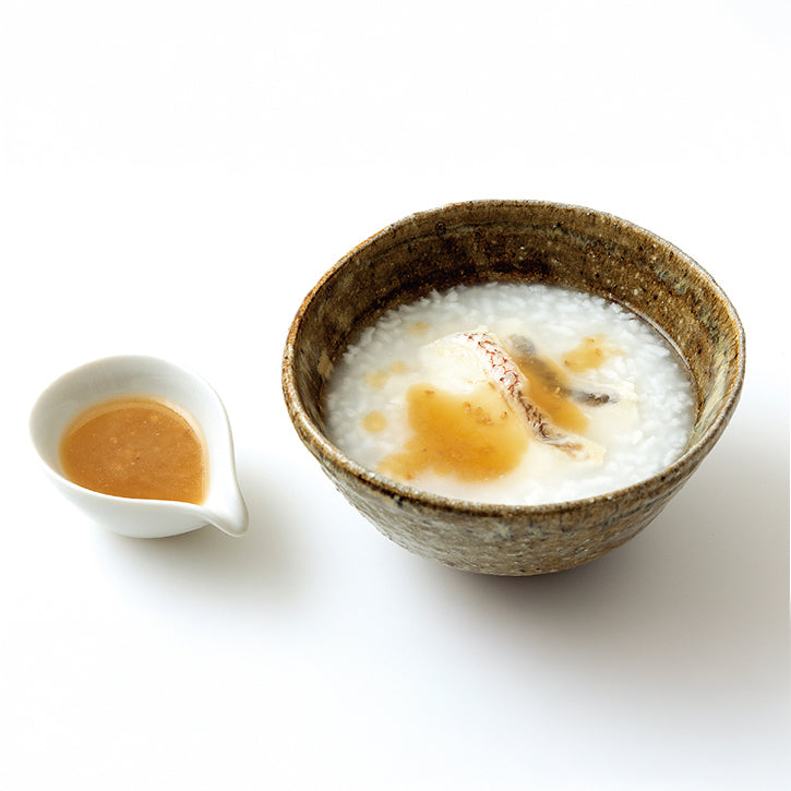 鯛の朝かゆ