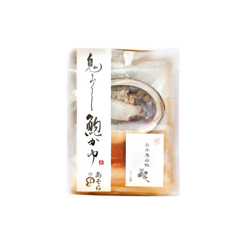 鬼おろし 鮑かゆ 【単品】 【冷凍商品】