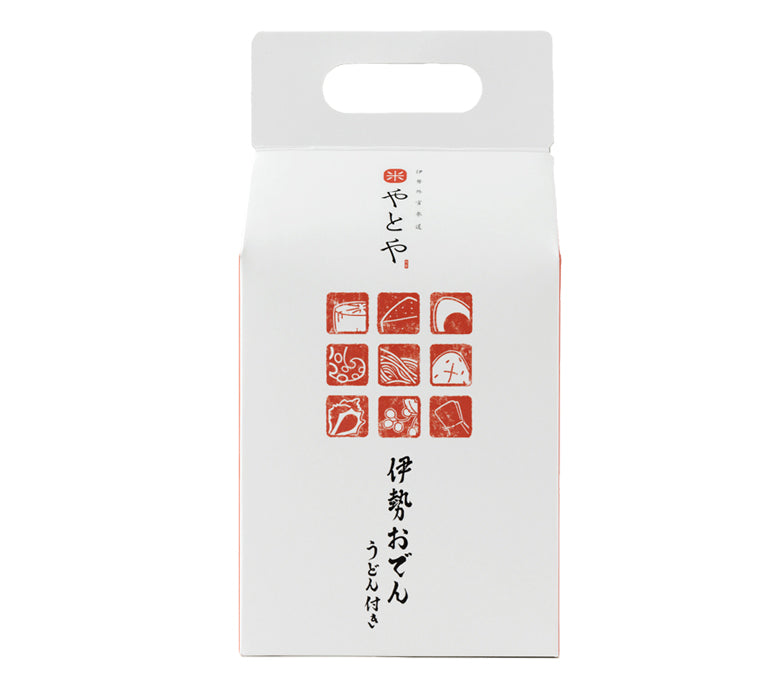 伊勢おでん （伊勢うどん・お木曳山椒付き）