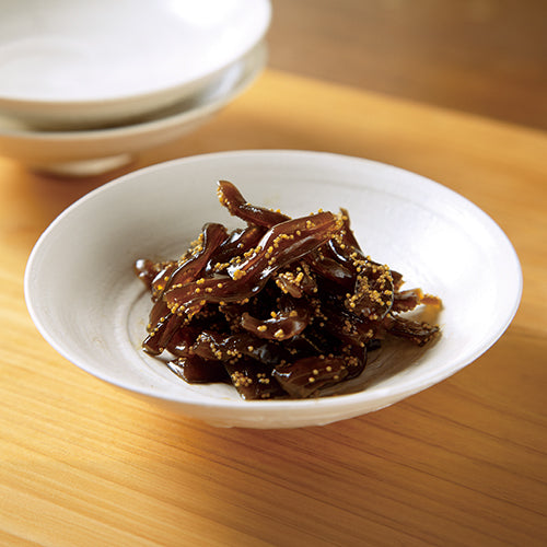珍味三種（ちんみさんしゅ）｜子持しぐれ・福寿・あおさのり椎茸の宮笥