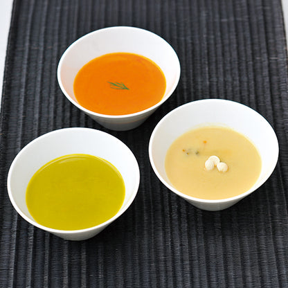 スープ3種