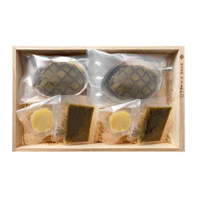 鮑ステーキ 2個詰め合わせ 【冷凍商品】