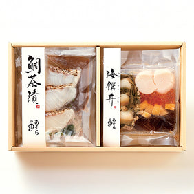 【計4食入】海饌丼 鯛茶漬 詰め合わせ【冷凍商品】