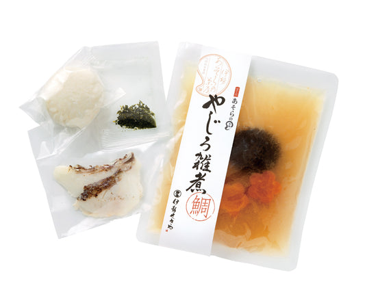 やじろ雑煮 鯛 （1食入）