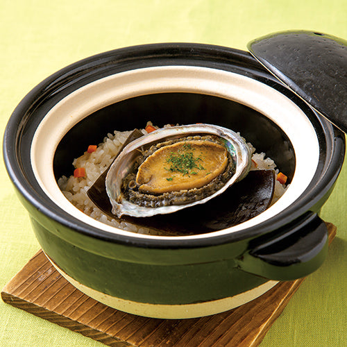美しくに 暁（あかつき）｜参宮あわび姿脹煮・姿煮あわびごはんの素