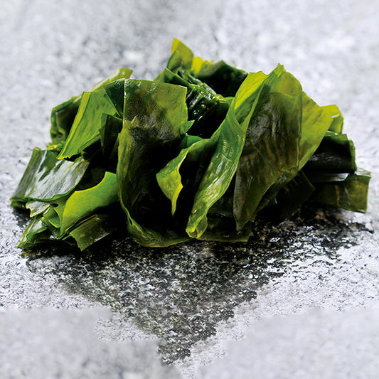 【冷蔵商品】鳥羽答志島から 塩蔵桃取生わかめ スタンドパック