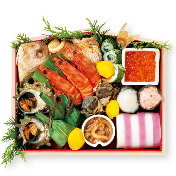 参宮おせち 吉祥 絵馬三段重 【送料込】【冷凍商品】