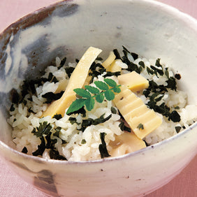 筍と桃取わかめのごはんの素 【3合用】