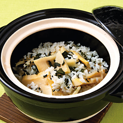 筍と桃取わかめのごはんの素 【3合用】