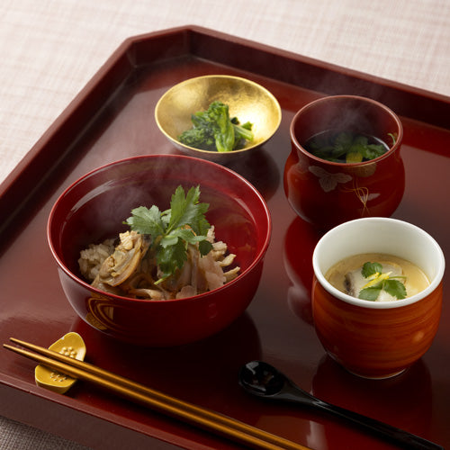 節句祝膳】和節 (わせつ)｜季節限定｜ごはんの素と茶碗蒸しの