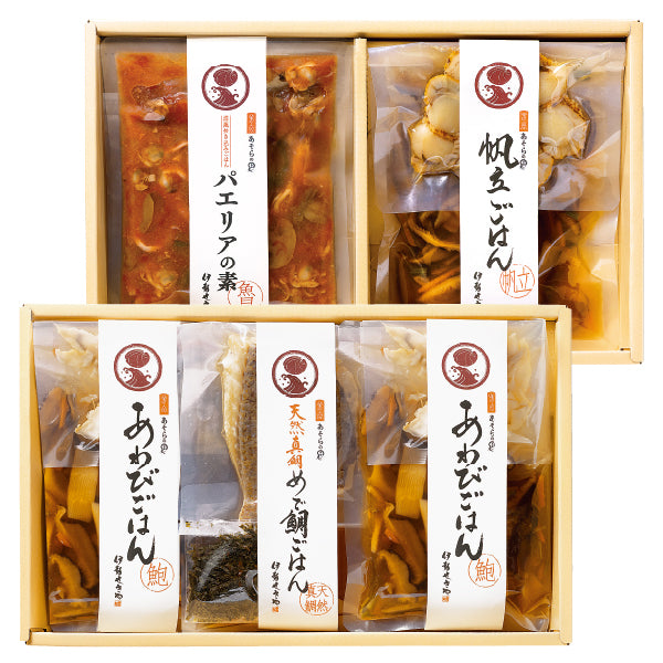 ごはんの素5点詰め合わせ 鏡