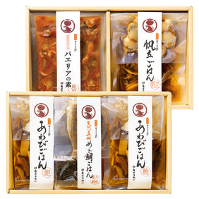 ごはんの素5点詰め合わせ 鏡