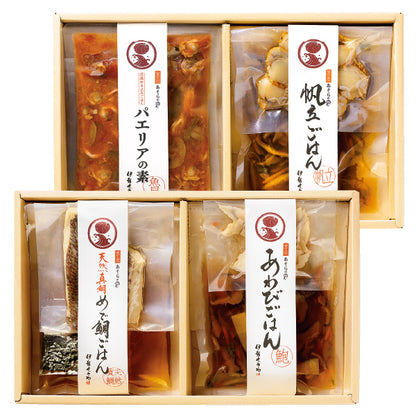 ごはんの素4点詰め合わせ 祭