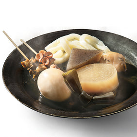 伊勢おでん （伊勢うどん・お木曳山椒付き）