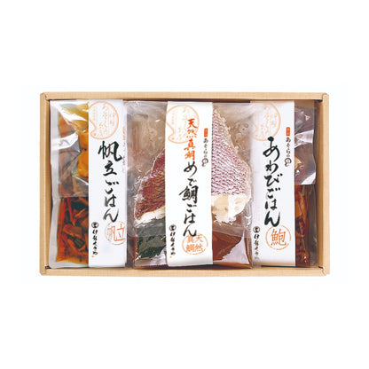 ごはんの素 3点詰め合わせ 祝