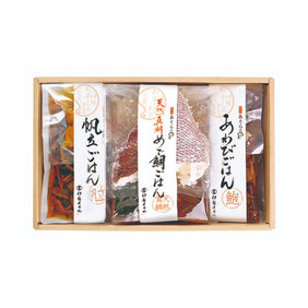 ごはんの素 3点詰め合わせ 祝