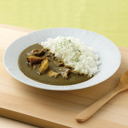 【4食入】鮑のグリーンカレー 【冷凍商品】