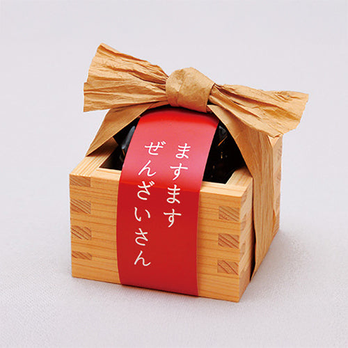 ますますぜんざいさん