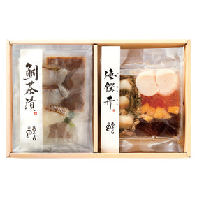 【計4食入】海饌丼 鯛茶漬 詰め合わせ【冷凍商品】