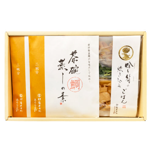 懐石膳　伊勢物語　春慶塗　半月盆　　古物　淡々斎好　10枚組 節句祝膳】和節 (わせつ)｜季節限定｜ごはんの素と茶碗蒸しの