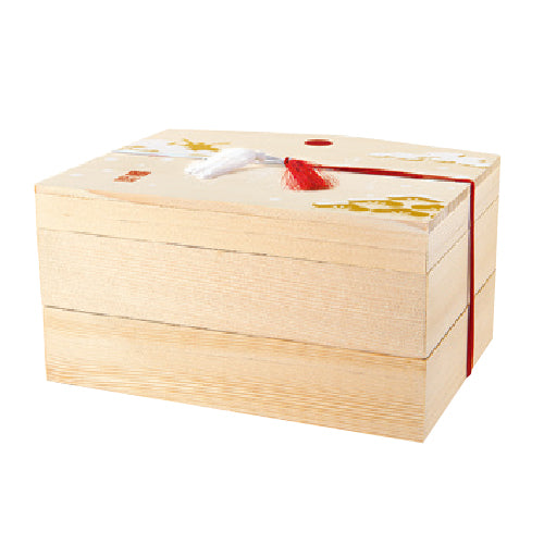 参宮おせち 瑞祥 絵馬二段重 【送料込】【冷凍商品】