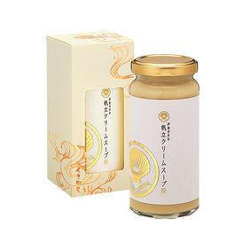 帆立クリームスープ