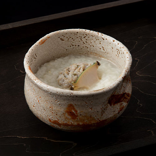 鬼おろし 鮑かゆ 【単品】 【冷凍商品】