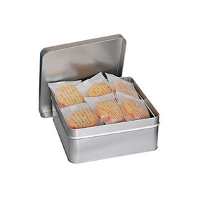 お伊勢さんのおせんべい お木曳の唄(おきひきのうた) 【小缶】