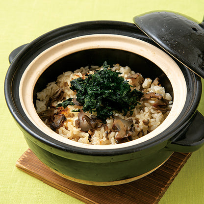 あおさと磯の貝ごはんの素 【3合用】