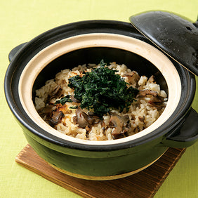 あおさと磯の貝ごはんの素 【3合用】