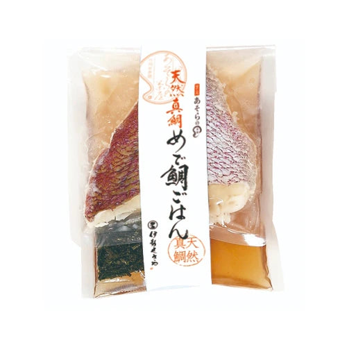 縁起米で炊くめで鯛ごはん