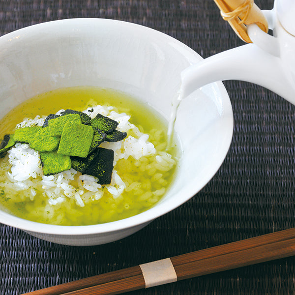 お茶漬け 伊勢抹茶昆布