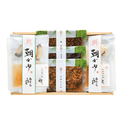 御饌の朝かゆ 弐