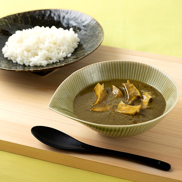 【単品】鮑のグリーンカレー 【冷凍商品】