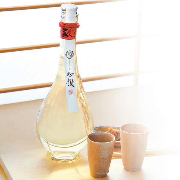 純米大吟醸酒 扇心饌｜冷蔵商品｜イセヒカリ使用のお酒と参宮あわびの